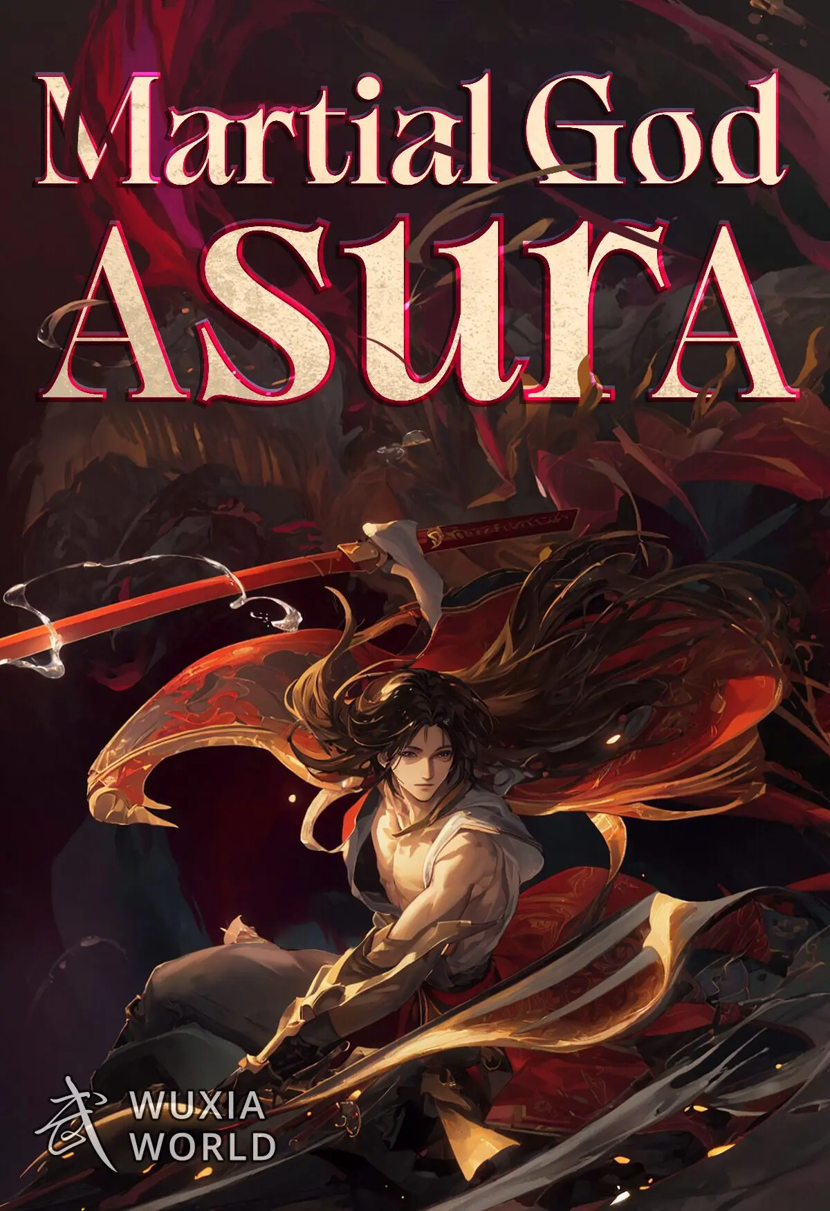 Martial God Asura cover