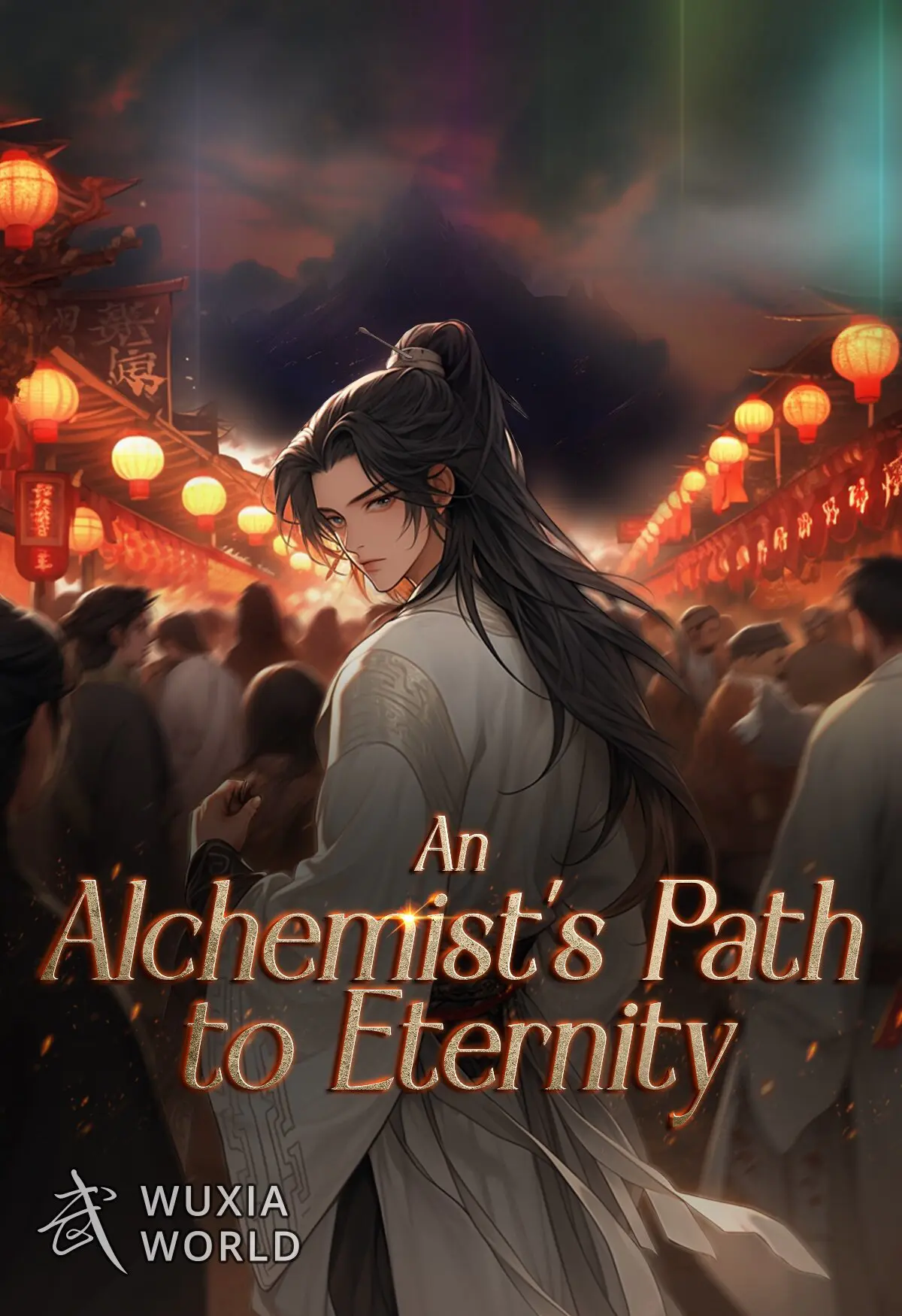 An Alchemist's Path to Eternity cover