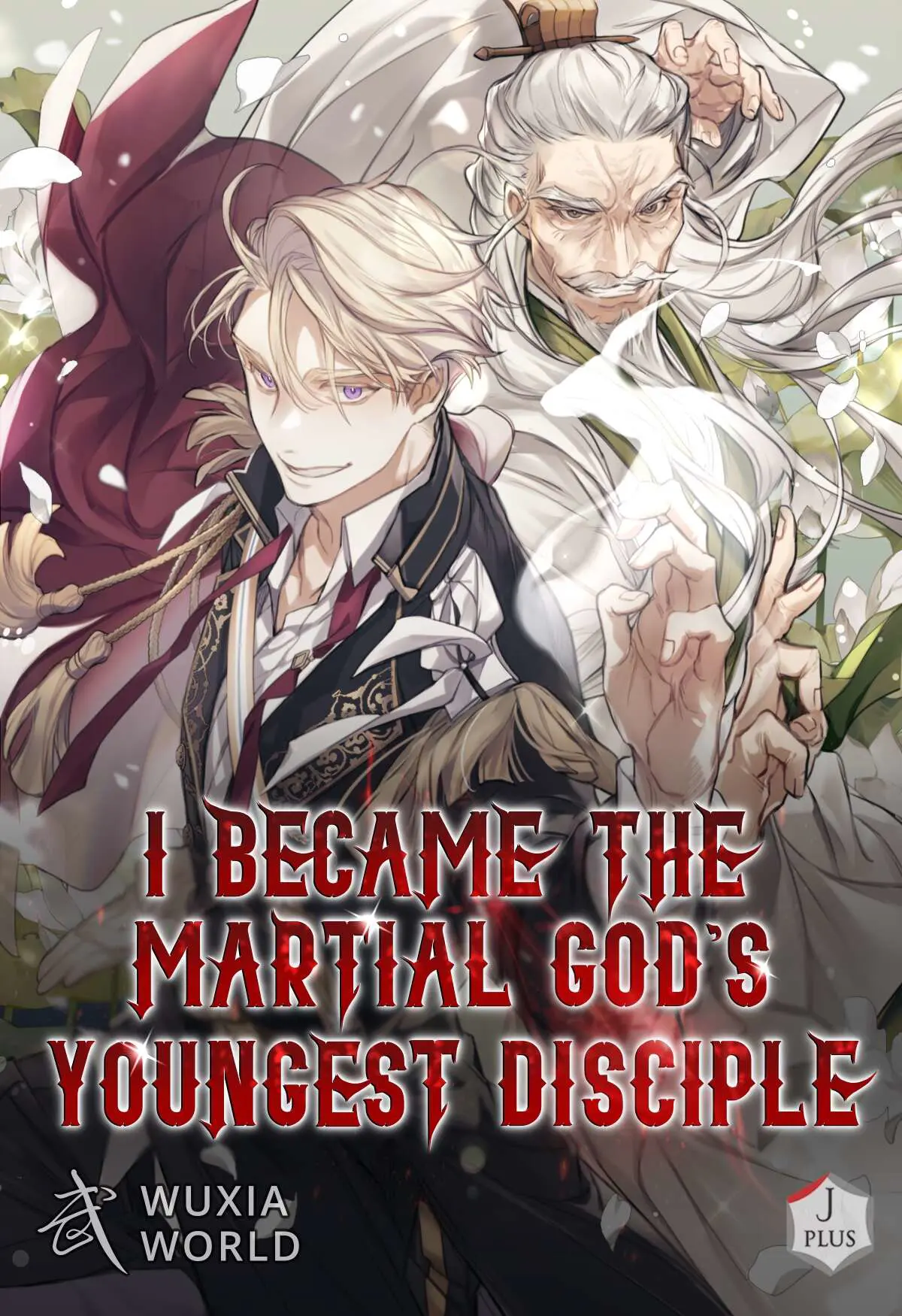 I Became the Martial God's Youngest Disciple | Wuxiaworld cover