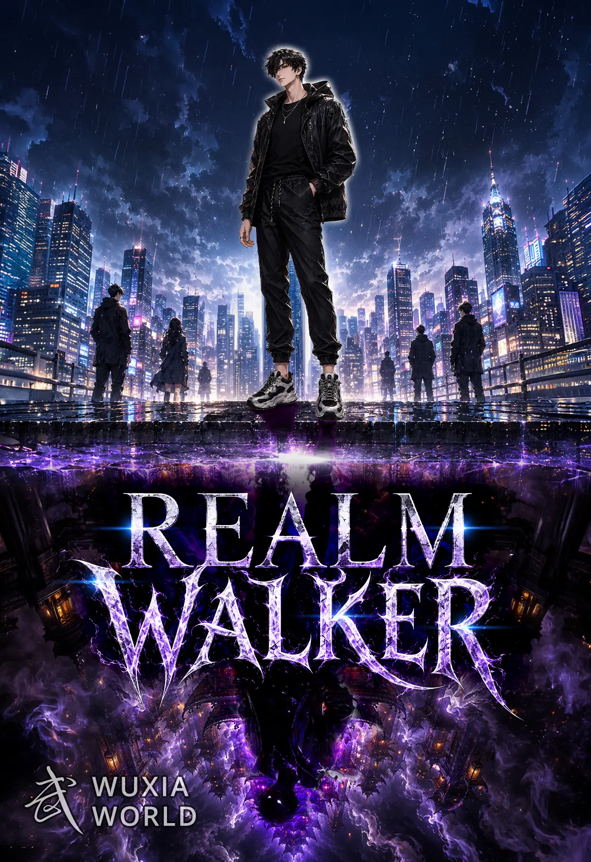 Realm Walker | Wuxiaworld cover