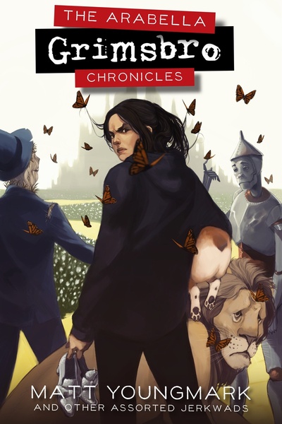 The Arabella Grimsbro Chronicles cover