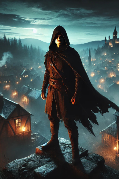 The Hunter’s Shadow cover