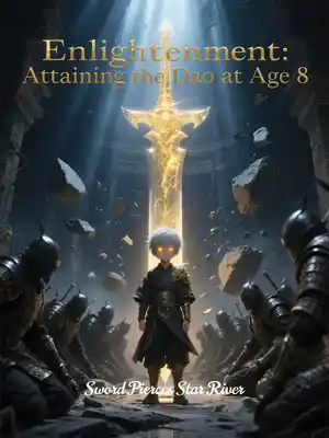 Enlightenment: Attaining the Dao at Age 8 cover
