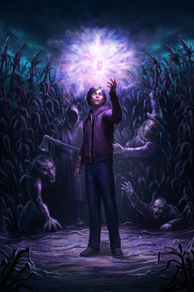 The Game at Carousel: A Horror Movie LitRPG cover